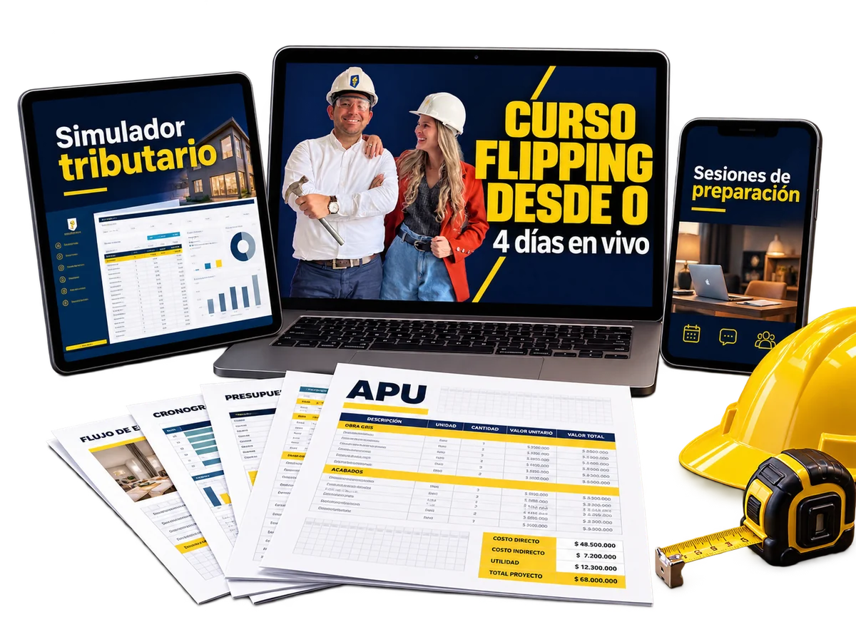 Todo lo que incluye el Curso Flipping desde 0